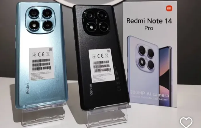 Celular Redmi Note 14 Pro 4G 256GB/08GB RAM Novo Capa e Película + Entrega Grátis 