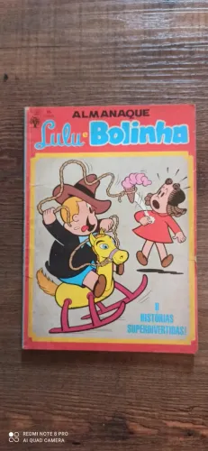 Historia /revista em quadrinhos (decada de 80) Lulu e bolinha (colecionador)