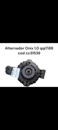 Alternador Onix 1.0 2013 - 2017