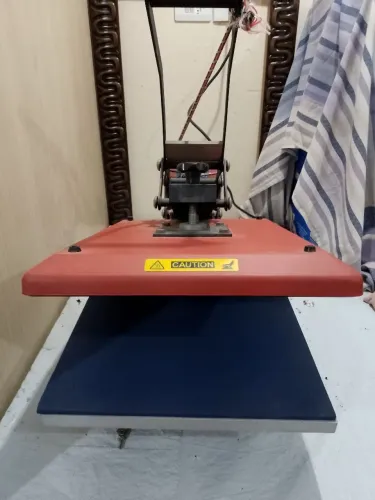 Prensa térmica semi automática 40x50