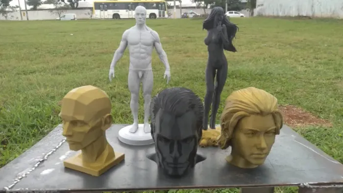 Impressão 3D Analista formado pela 3D Print Academy (MEC) 