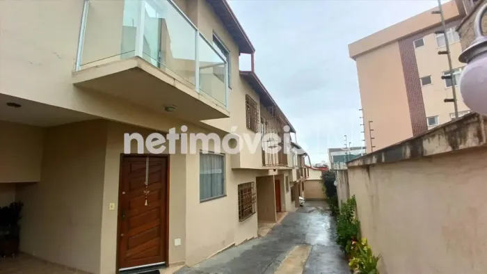 Venda Casa geminada Dona Clara Belo Horizonte