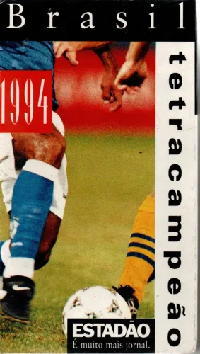 Brasil Tetracampeao A His da Copa Mundo 1994