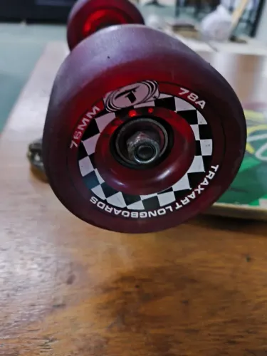  Traxart Longboards 76mm 78A Skate Long crail 