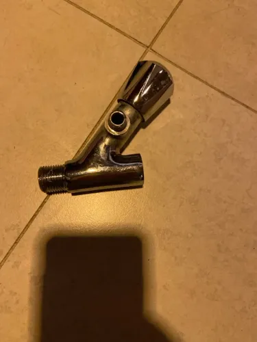 Registro Hidráulico Cromado para filtro