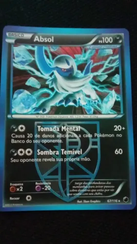 Absol 67/116 Pokemon TCG