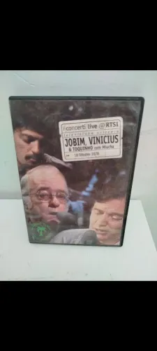 DVD Jobim, Vinícius & Toquinho com Miucha