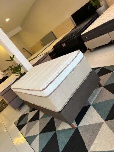 Colchão Solteiro + BASE BOX - ENTREGAMOS! 