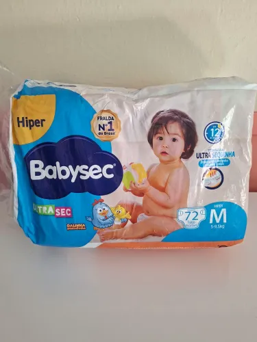 Fralda BabySec M