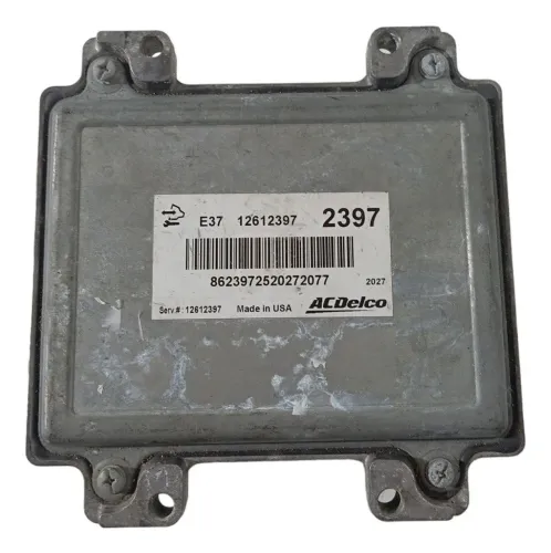 Módulo Injeção Chevrolet Captiva 2.4 16v 2008 2009 2010 2011