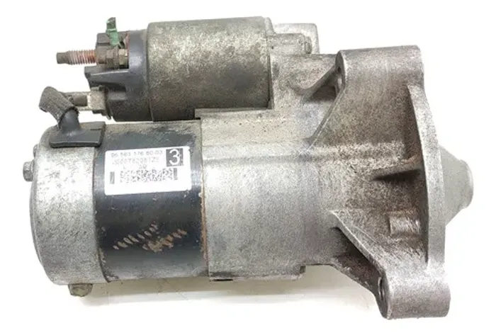 Motor Partida Arranque Peugeot 307 2.0 16v 2010