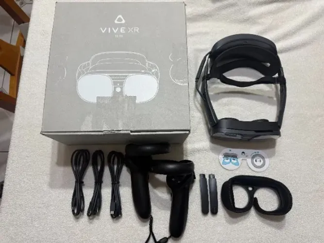 HTC Vive XR Elite Óculos de Realidade Virtual Premium