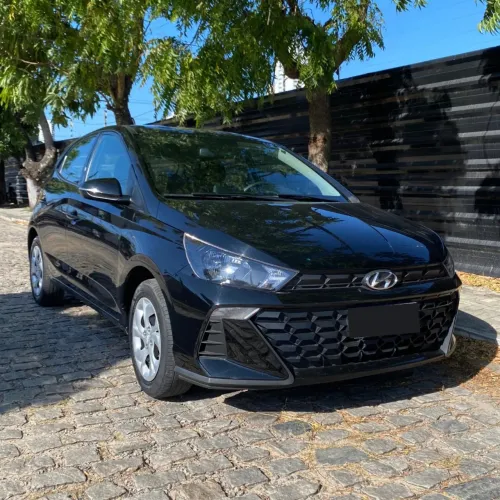 Hyundai HB20 Comfort Plus 1.0 Flex 12V Mec. 2024