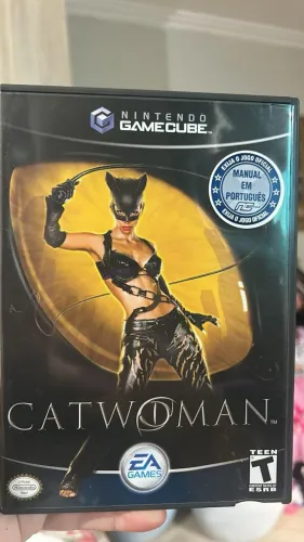 Catwoman Nintendo Game Cube
