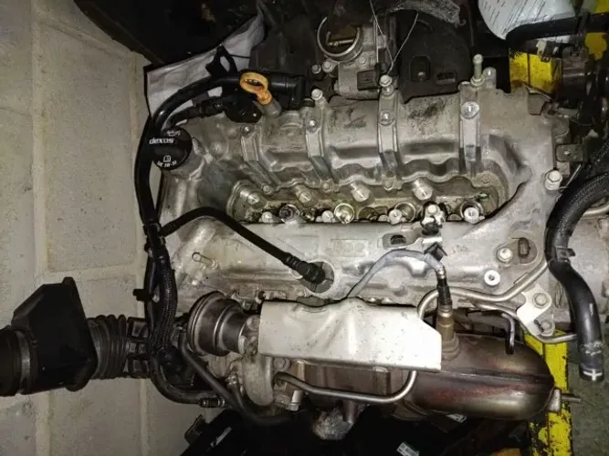 Motor Tracker 1.4 turbo