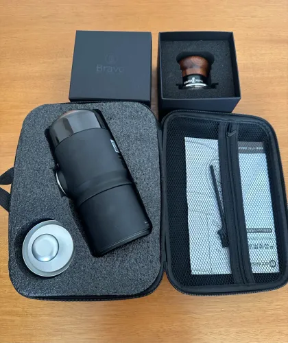 Máquina espresso portátil starseeker super 58