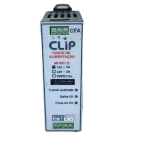Fonte Chaveada Nobreak 12v 3a Clip Cfa 1230