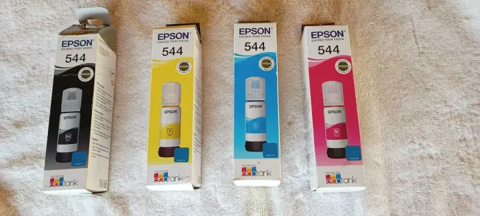  Impressora Jato de Tinta EPSON Cartucho Recarga Original Refil Kit Epson.