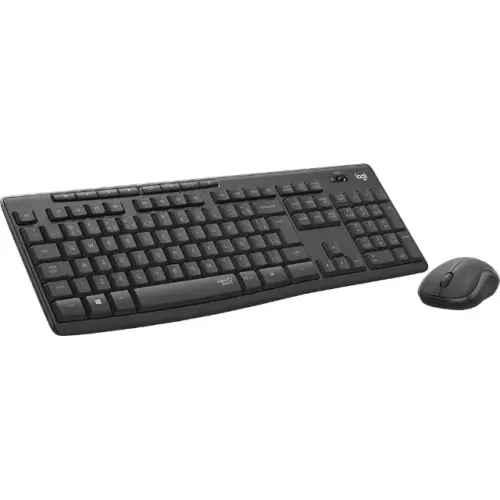 Teclado e Mouse Combo Logitech MK295 Silent - Digitação Silenciosa - Loja Coimbra Entrega