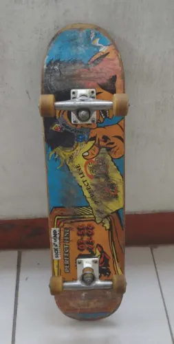 Skate Old School Gringo Para Street e Freestyle Pequeno