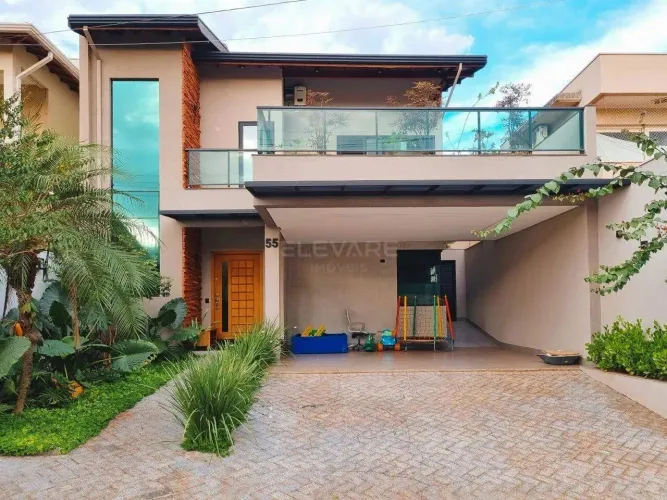 Casa em Condomínio à venda no Nova Aliança, Ribeirão Preto, SP, 4 quartos, 4 suítes