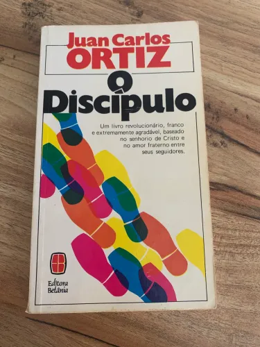 Livro O Discípulo - Juan Carlos Ortiz 