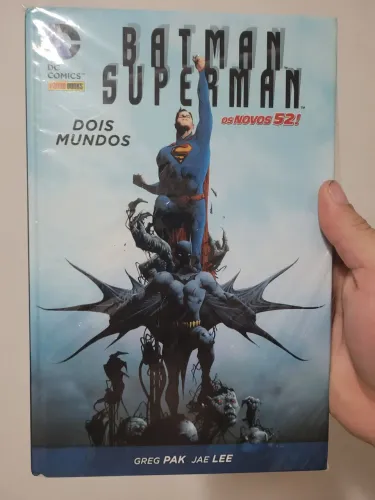 Batman Superman Dois Mundos Os Novos 52!