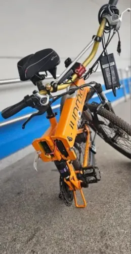 Bike elétrica dobrável aro 26