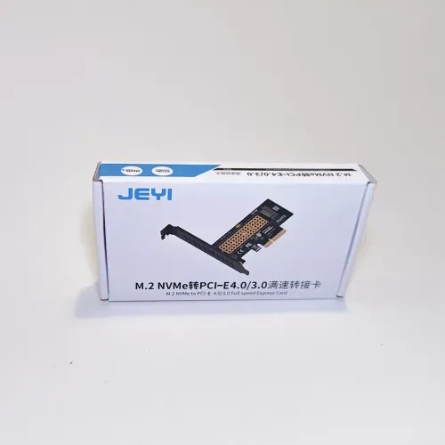 Placa Adaptadora M.2 NVMe para PCI-E 4.0/3.0