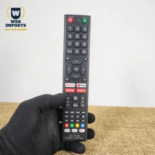 Controle Universal Smart Tv Lcd / Led Netflix Youtube