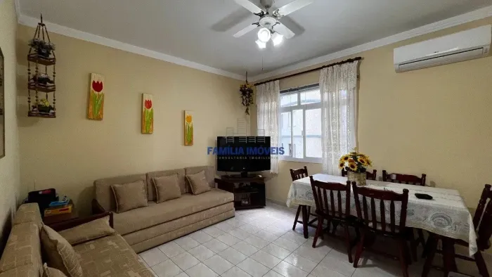 Apartamento à Venda 1 Quarto Mobiliado Vista Mar José Menino Santos