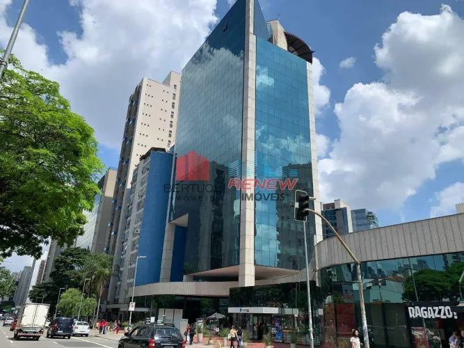 Sala para aluguel Edifício Faria Lima 1188 em São Paulo