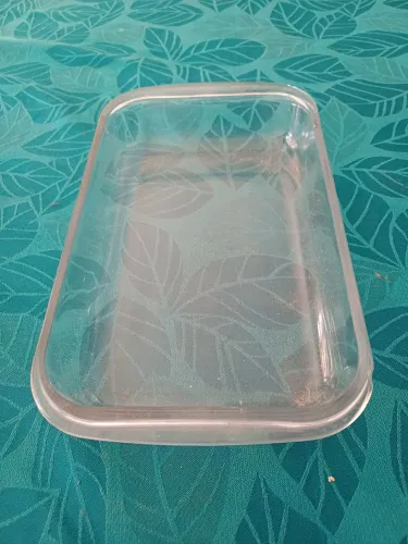 Forma de Vidro Retangular