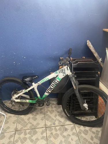 Bicicleta Viking tuff 25