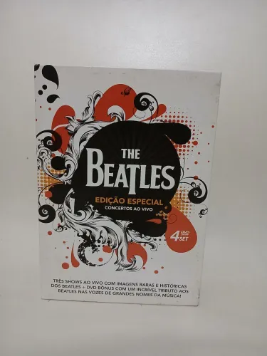DVD The Beatles - Edição Especial Concertos ao Vivo