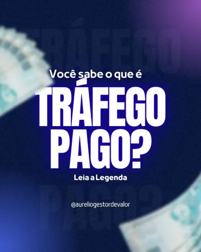 Seja visto e lembrado através do Trafego Pago