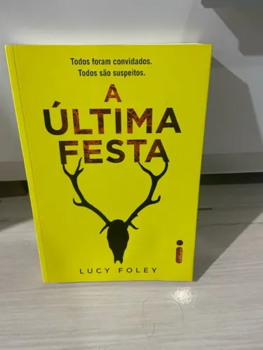 Livro a última festa