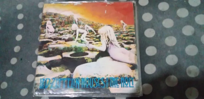 Lp Led Zeppelin - House of the Holy (gatefold disco vinil rock)
