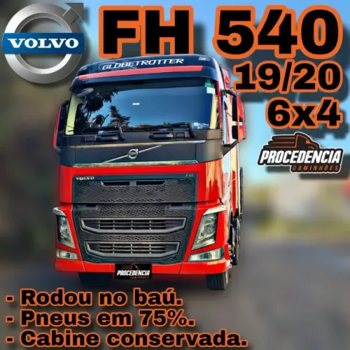Volvo FH 540 Globetrotter 6x4 - 19/20