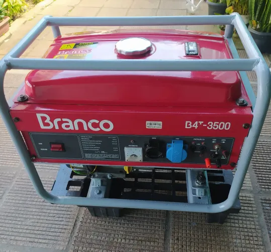 Motogerador BRANCO 3500 KVA
