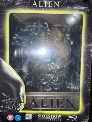 ABAIXOU - Blu Ray Alien Anthology IMPORTADO - Edição Ovo c/ 4 Filmes - LACRADO