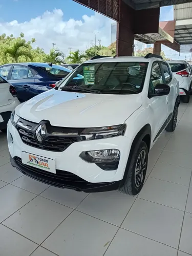 Renault Kwid Intense 1.0 Flex 12V 5P Mec. 2024