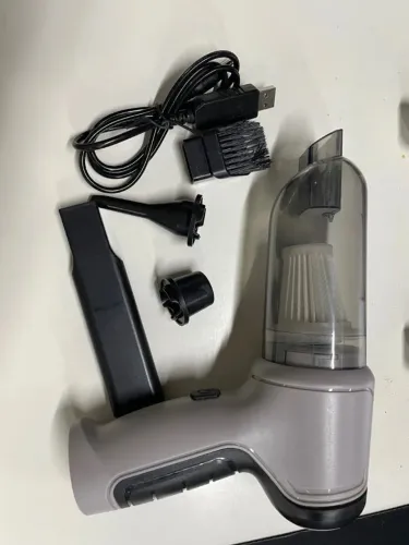 Aspirador de Pó Portátil