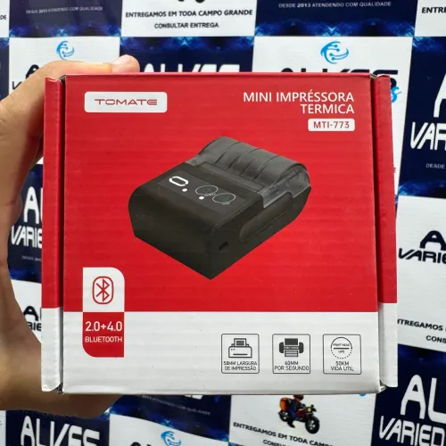 Impressora térmica 58mm Bluetooth