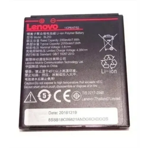 Bateria Lenovo Vibe B A2016 Bl253