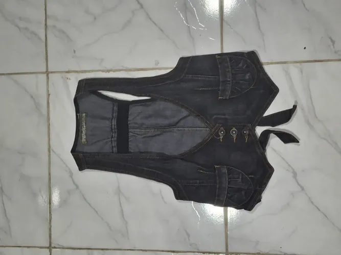 Colete Jean Tamanho 38