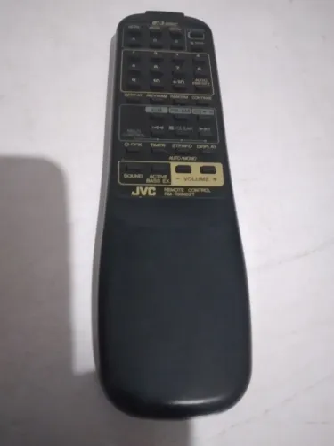 Controle remoto original Jvc modelo RM RXMD2T