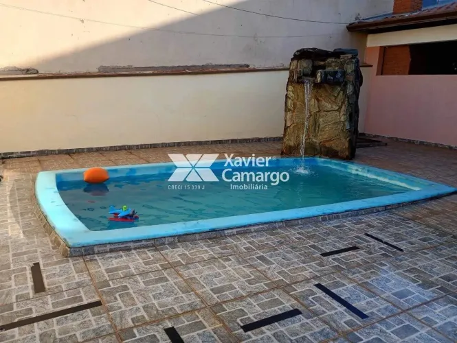 Edícula com piscina para locação no Jardim Mirassol - Rio Claro/SP.