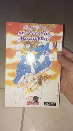 Miyuki chan no pais das maravilhas manga vol único New pop clamp