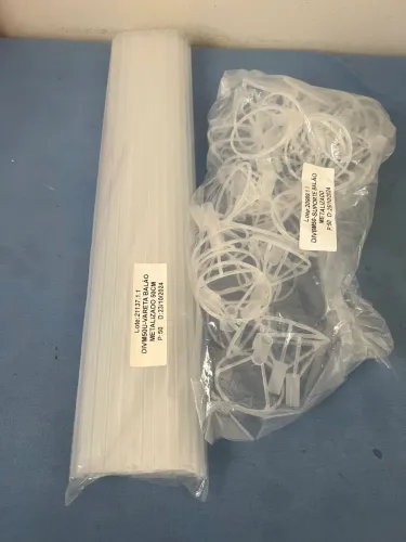 Varetas e suporte pra balões, kit c/50